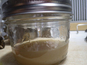 cooked agar jar